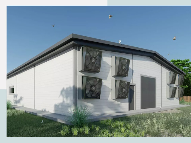 Строительство птичников в Сосновом Боре