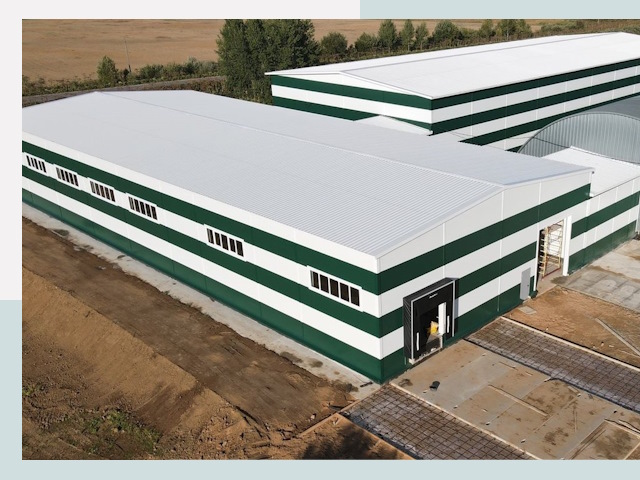 Строительство овощехранилищ в Сосновом Боре