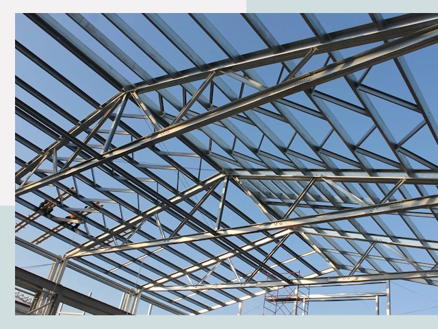 Строительство фермы в Сосновом Боре