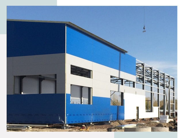 Монтаж ангаров в Сосновом Боре от 609 руб. - СтальСтрой-Снб