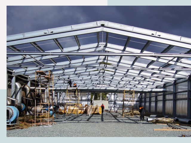 Промышленные объекты в Сосновом Боре