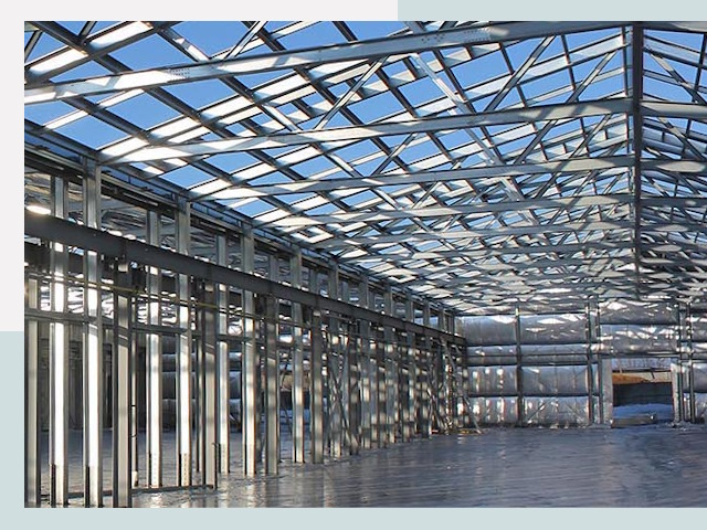 Производственные здания в Сосновом Боре