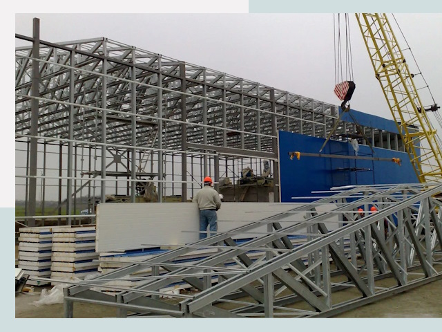 Строительство заводов в Сосновом Боре