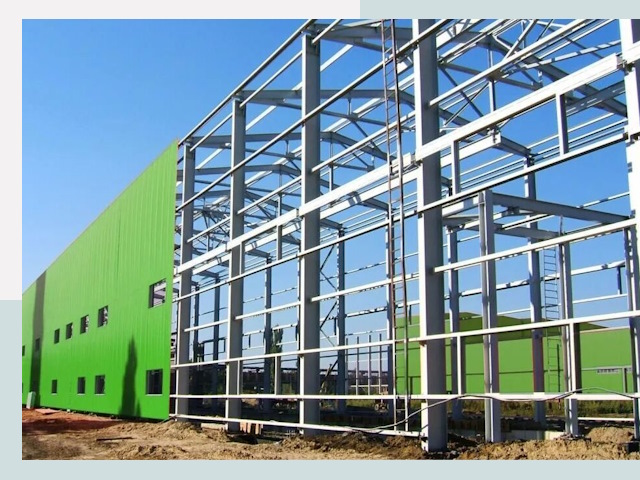 Строительство складов в Сосновом Боре