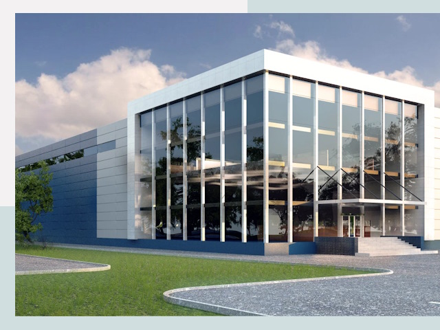 Торговые здания в Сосновом Боре