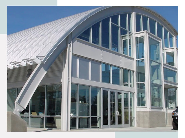 Строительство ТЦ в Сосновом Боре от СтальСтрой-Снб по цене 609 руб.