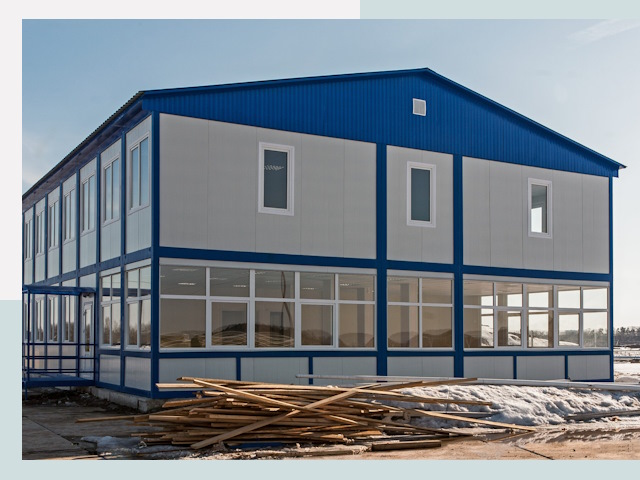 Строительство магазинов в Сосновом Боре