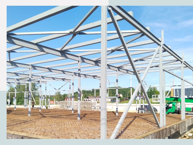 Строительство рынков в Сосновом Боре