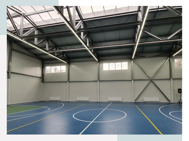 Строительство спортивных объектов от 609 руб в Сосновый Бор