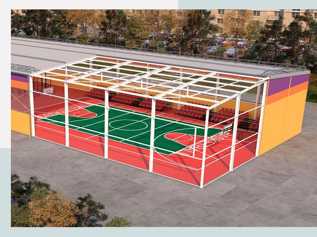 Спортивные сооружения в Сосновом Боре