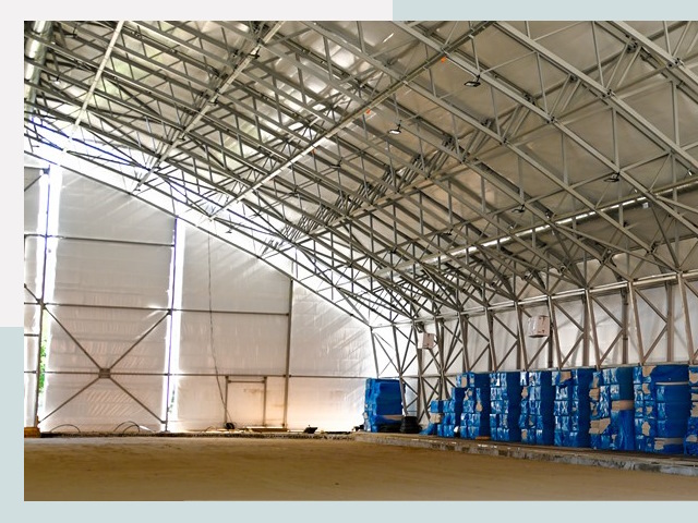 Строительство крытых катков в Сосновом Боре