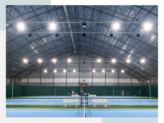 Строительство теннисных кортов в Сосновый Бор от 609 руб.