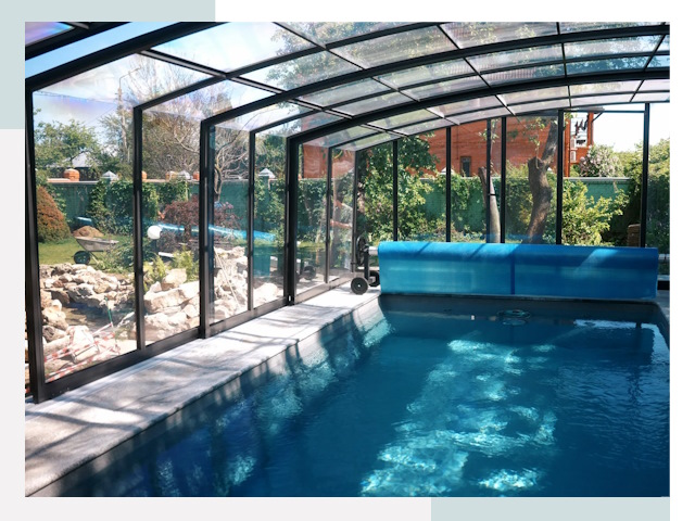 Строительство крытых бассейнов от СтальСтрой-Снб - цена от 609 руб.