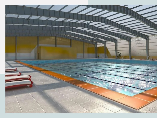 Строительство крытых бассейнов в Сосновом Боре