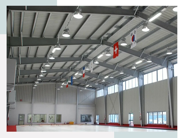 Строительство спортзалов в Сосновый Бор от 609 руб. за м²