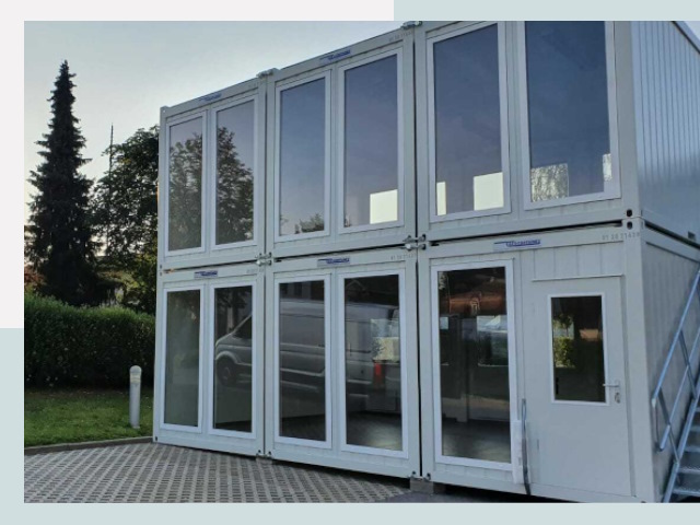 Модульные здания в Сосновый Бор от 609 руб. - Быстро и Надежно