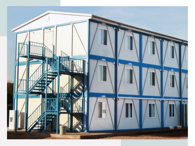 Модульные здания Сосновый Бор