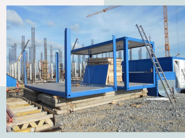 Модульные здания в Сосновом Боре от 609 руб. - Быстро и Надежно