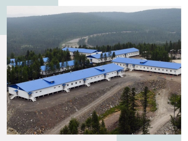 Вахтовые поселки в Сосновом Боре