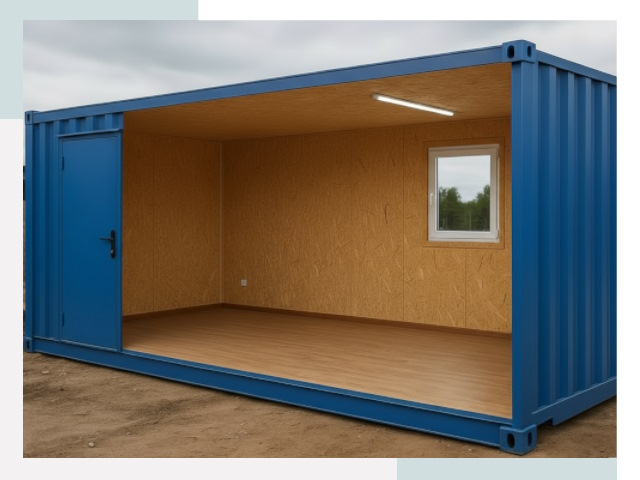 Блок-контейнеры в Сосновом Боре