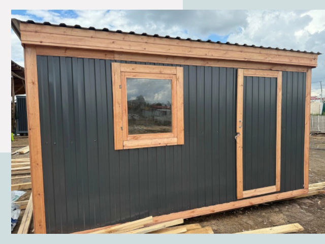 Бытовки под ключ в Сосновый Бор от 609 руб. - Быстро и качественно