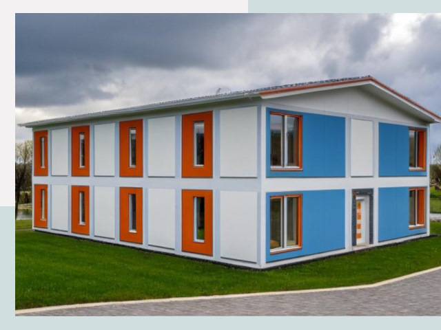 Модульные общежития в Сосновый Бор от 609 руб. за м2