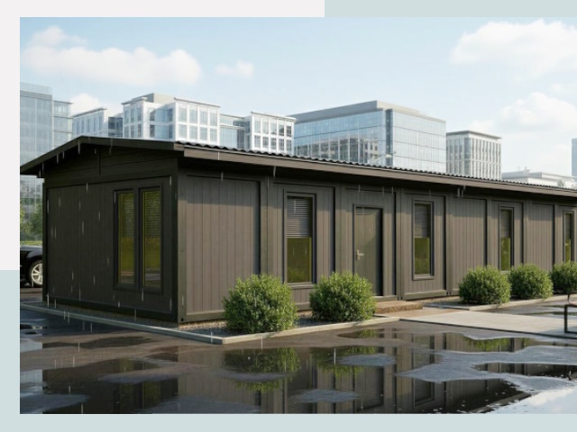 Модульные офисы в Сосновый Бор от 609 руб. - Быстро и выгодно