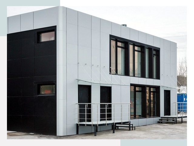 Модульные офисы в Сосновом Боре