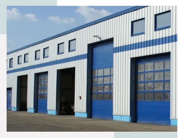 Строительство сто в Сосновом Боре