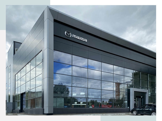 Строительство автосалонов в Сосновом Боре