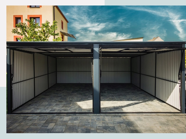 Гаражи из металлоконструкций от 609 руб. в Сосновый Бор