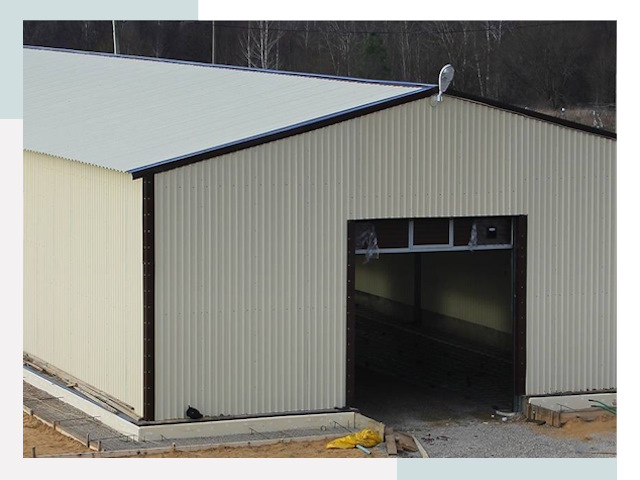 Строительство гаражей в Сосновом Боре