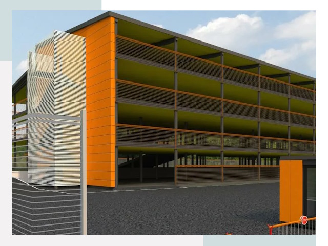 Многоуровневые паркинги в Сосновом Боре