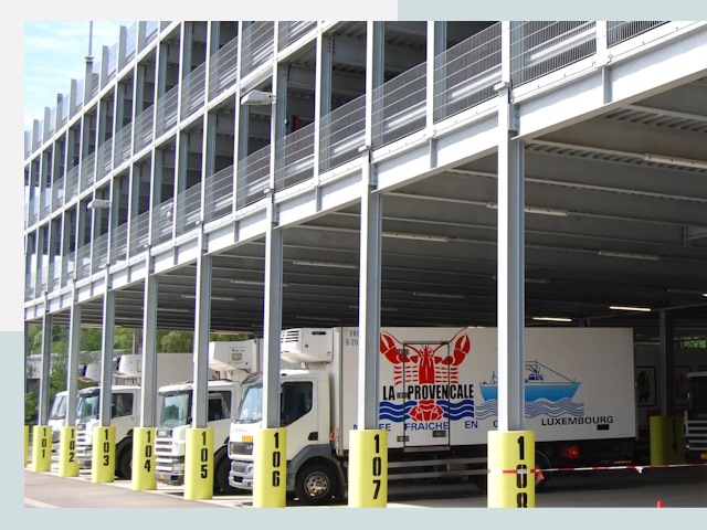 Строительство паркингов в Сосновом Боре от 609 руб. за м²