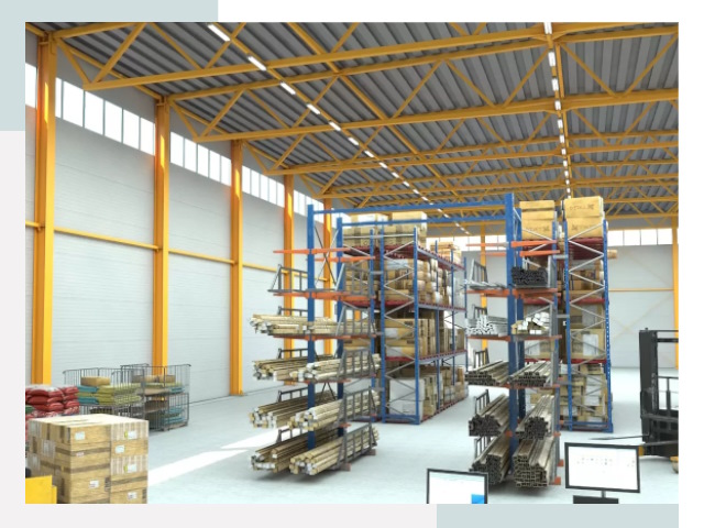 Типовые ангары в Сосновом Боре