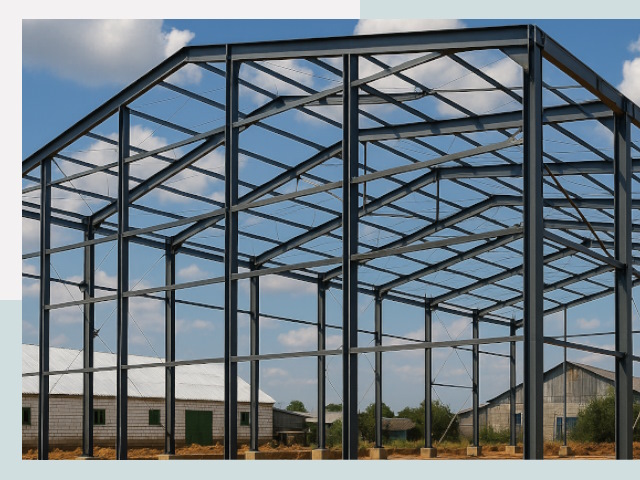 Быстровозводимые ангары от СтальСтрой-Снб по цене 609 руб.