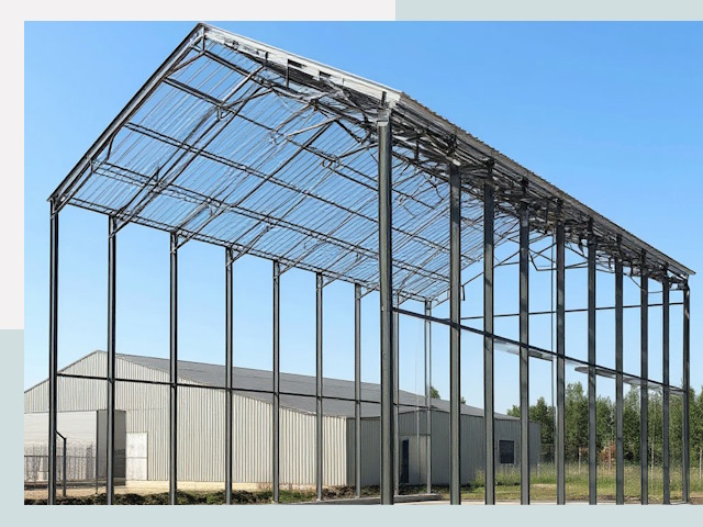 Прямо стенные ангары от СтальСтрой-Снб по цене 609 руб.