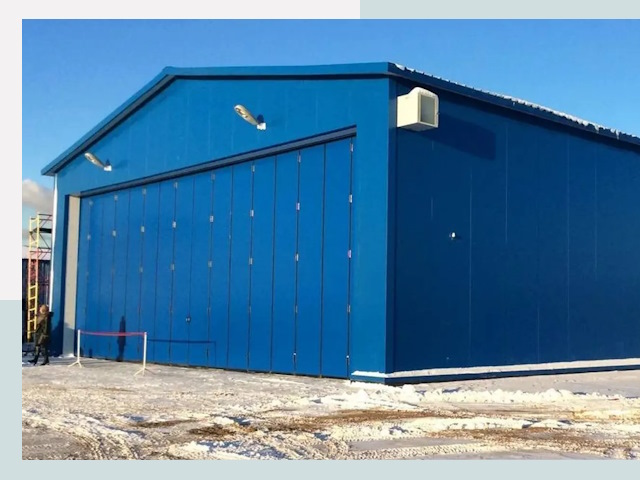 Холодные ангары в Сосновый Бор от 609 руб. - Экономия и качество