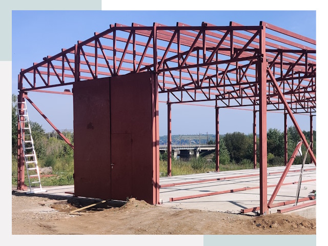 Холодные ангары в Сосновом Боре