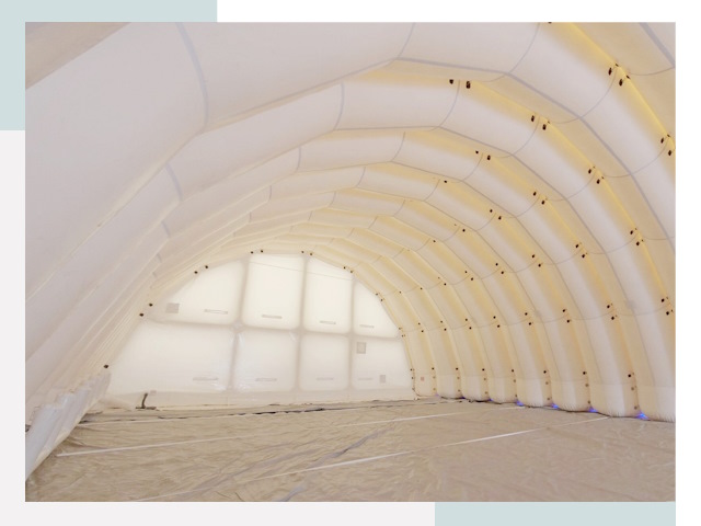 Пневмокаркасные ангары в Сосновом Боре