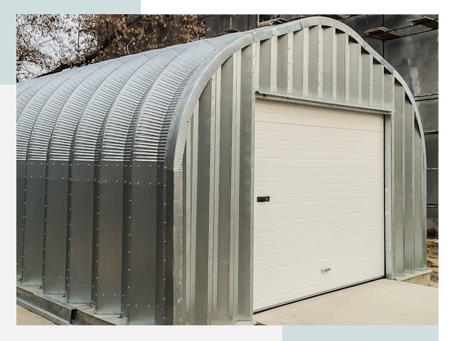 Разборные ангары в Сосновом Боре