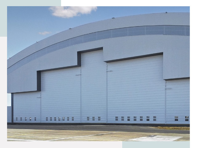 Раздвижные ангары в Сосновом Боре