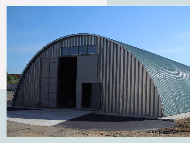 Сборные ангары по цене от 609 руб. в Сосновый Бор