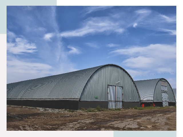 Сборные ангары в Сосновом Боре