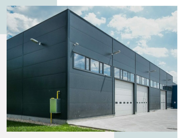 Модульные ангары в Сосновом Боре