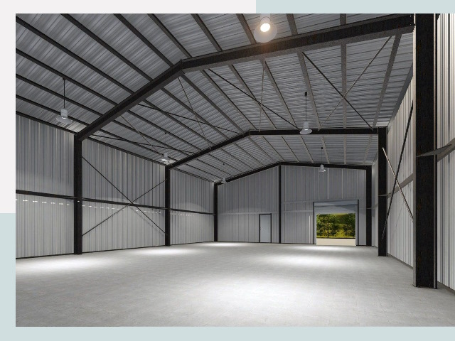 Металлические ангары от СтальСтрой-Снб по цене 609 руб.