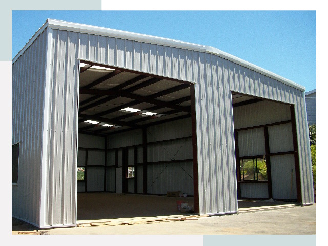 Легковозводимые ангары в Сосновом Боре