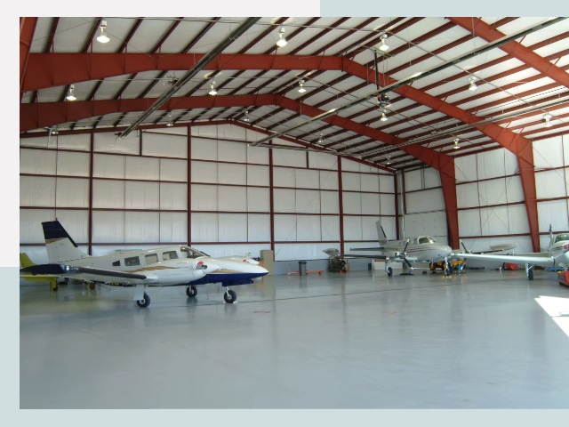 Ангары для самолетов в Сосновом Боре от 609 руб. - Надежно и безопасно