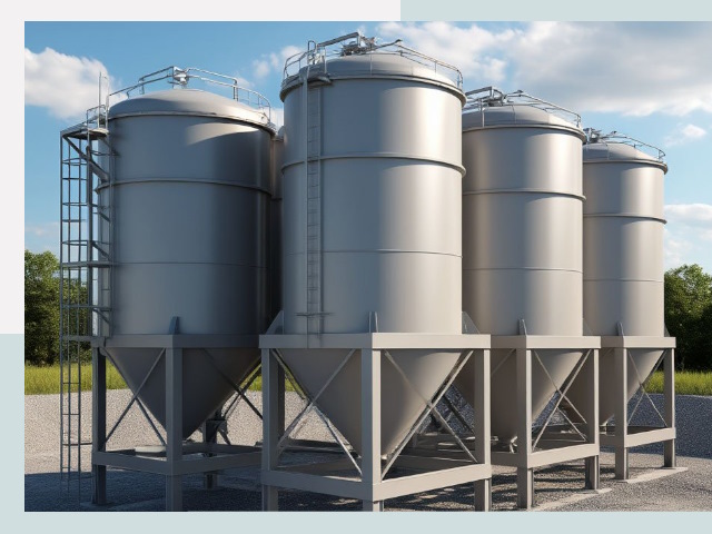 Металлические силосы от СтальСтрой-Снб по цене 609 руб.