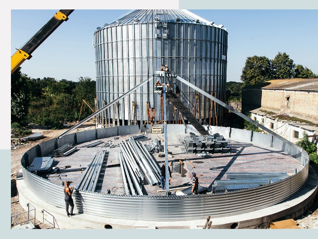 Силосы для зерна в Сосновый Бор от 609 руб. - Надёжное хранение